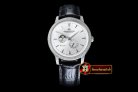 JL080C - Master Control SS/LE White Diam Bezel - Jap Miyota