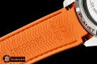Omega Planet Ocean 45mm Met Bez SS/RU Orange JHF A2836 Mod