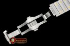 Cartier Santos De Cartier 2018 Mens XL YG/SS Wht BVF MY9015