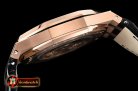 Audemars Piguet Royal Oak 15400 RG/LE Black OMF MY9015 Mod 3120