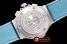 Replica Hublot Big Bang Pop Art 38mm SS/LE Blue/Pur Bez OS20 Qtz