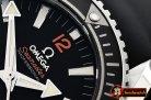 Omega Planet Ocean 45mm Cer Bez SS/RU Blk/Org JHF A2836 Mod