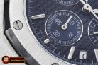 AP0357C - Royal Oak Chronograph Ref.26320 SS/SS Blue VK Qtz