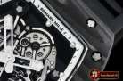 Richard Mille RM055 Bubba Watson FC/TI/BRU Skeleton Wht MY8215 Mod