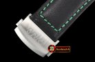 Oris Calobra Chronograph Ltd Ed Green SS/LE Blk Jap Qtz