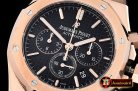 Audemars Piguet Royal Oak Chronograph 26331ST RG/RG F.Black OMF A775
