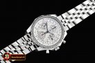 Breitling Bentley GT 44mm SS/SS White Pattern BP Ult Asia 7750