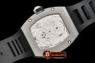 Richard Mille RM001 Tourbillon BSS/VRU Real Flying Manual Tourbillon