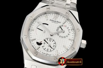 Audemars Piguet Royal Oak Reserve/Duo Time 26120 SS/SS White Asia 23J