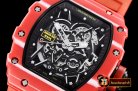 Richard Mille RM035-02 Rafael Nadal Red FC/VRU Blk/Red C Miyota