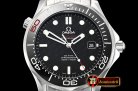Omega Seamaster 300m 007 50th Anv SS/SS Blk OMF V2 Asia 2824