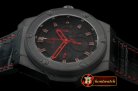HUB0319 - King Power Red PVD/LE Black A-7750
