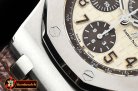 Audemars Piguet ROO 2014 Safari SS/LE Off White JF V2 A3126 Mod