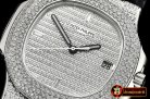 Patek Philippe Nautilus Ref.5711 Diams SS/LE Diams/Baug MY9015 M
