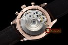 IWC0305 - Portuguese Chrono RG/LE Wht A-7750 New Improved