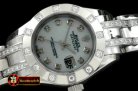 Replica Rolex 12-Diam Bez SS MOP Wht/Diam S-2671