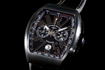 Franck Muller NEW SARATOGEV 45 CC DT CAMOUG ABF-7750 FM022