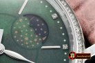 IWC Portofino MoonPhase Diam Bez SS/LE Green A2851 Mod