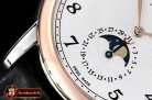 Montblanc Star Legacy MoonPhase 42mm RG/SS/LE White MY9015 Mod