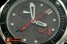 OMG0418A - Seamaster Pro 300M Chrono SS/RU Grey A-7753