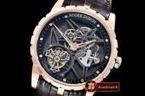 Roger Dubuis Excalibur RDDBEX0392 Tourbillon RG/LE Skele Tourbillon