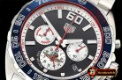 Tag Heuer Tag F1 INDY 500 Racing SS/SS Black VK Quartz