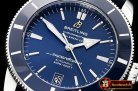 BSW0364A - Superocean Heritage II 42mm SS/RU Blue GF A2824 Mod