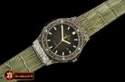 Hublot Classic Fusion Fuente 20th Annv SS/LE SRF Green A2892