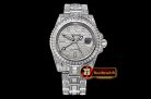 Rolex GMT II 116769 Ice DIAMS/SS/SS Diams TWF Asia 2836
