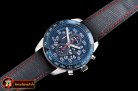 Tag Heuer Carrera Senna Edition SS/NY Blue/Num VK Quartz
