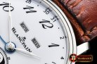 Blancpain Villeret Complications SS/LE2 Wht/Num OMF Miyota 9015
