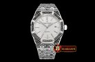 Audemars Piguet Royal Oak Ref.15400 Custom V2 SS/SS White Jap 82