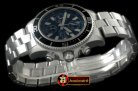 Best Replica Breitling Superocean Abyss 44 SS/SS Blk/Wht A-7750