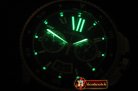 CAR0328A - Calibre de Cartier D-Chrono SS/RG/RU Black OS20