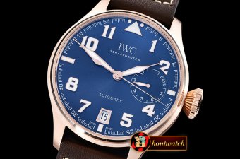 IWC Big Pilot "Le Petit Prince" RG/LE Blue YLF A51011 Mod