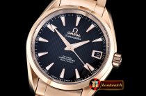 OMG0465C - Aqua Terra 38mm RG/RG Black JHF A2836 Mod8500