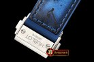 HUB0385A - Classic Fusion Berluti Scritto SS/LE Blue V2 A2892