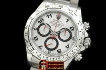 ROLDYT0149A - Daytona 116506 SS/SS White Num A-7750 Sec@6