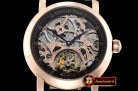 Audemars Piguet AP Jules Tourbillon Rep Minutes RG/LE Blk Tourbillon