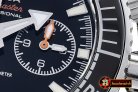 OMG0460B - P-Ocean Chrono JHF SS/LE Black A-7750