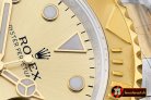 ROLYM094B - 16623 Yachtmaster Men TT Gold JF Asia 2836