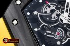 Richard Mille RM055 Bubba Watson FC/RU Skeleton Yellow MY9015 Mod