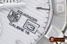 Tag Heuer Aquaracer Calibre 16 Chronograph SS/SS Wht VK Quartz