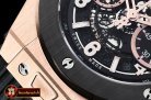 Hublot Big Bang Unico 45mm CER/RG/RU Black V2 Asia 7750 Mod