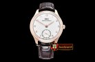 IWC Portuguese Hand-Wound Ref.IW5454 RG/LE Wht/Wht A6497
