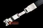Rolex YachtMaster 116655 40mm SS/RU Black ARF SH3135 Mod