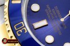Rolex Submariner 116613 YG/SS Blue BP Ult A3135 Mod