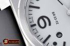 Replica BELL & ROSS BR03-92 SS/RU Grey/Black Miyota 9015