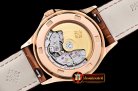 PP0241C - Calatrava Ref.5117 Diams RG/LE Cream Roman MY9015 Mod