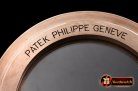 Patek Philippe Aquanaut Travel Time 5164A RG/RU Brown GRF MY9015 Mod